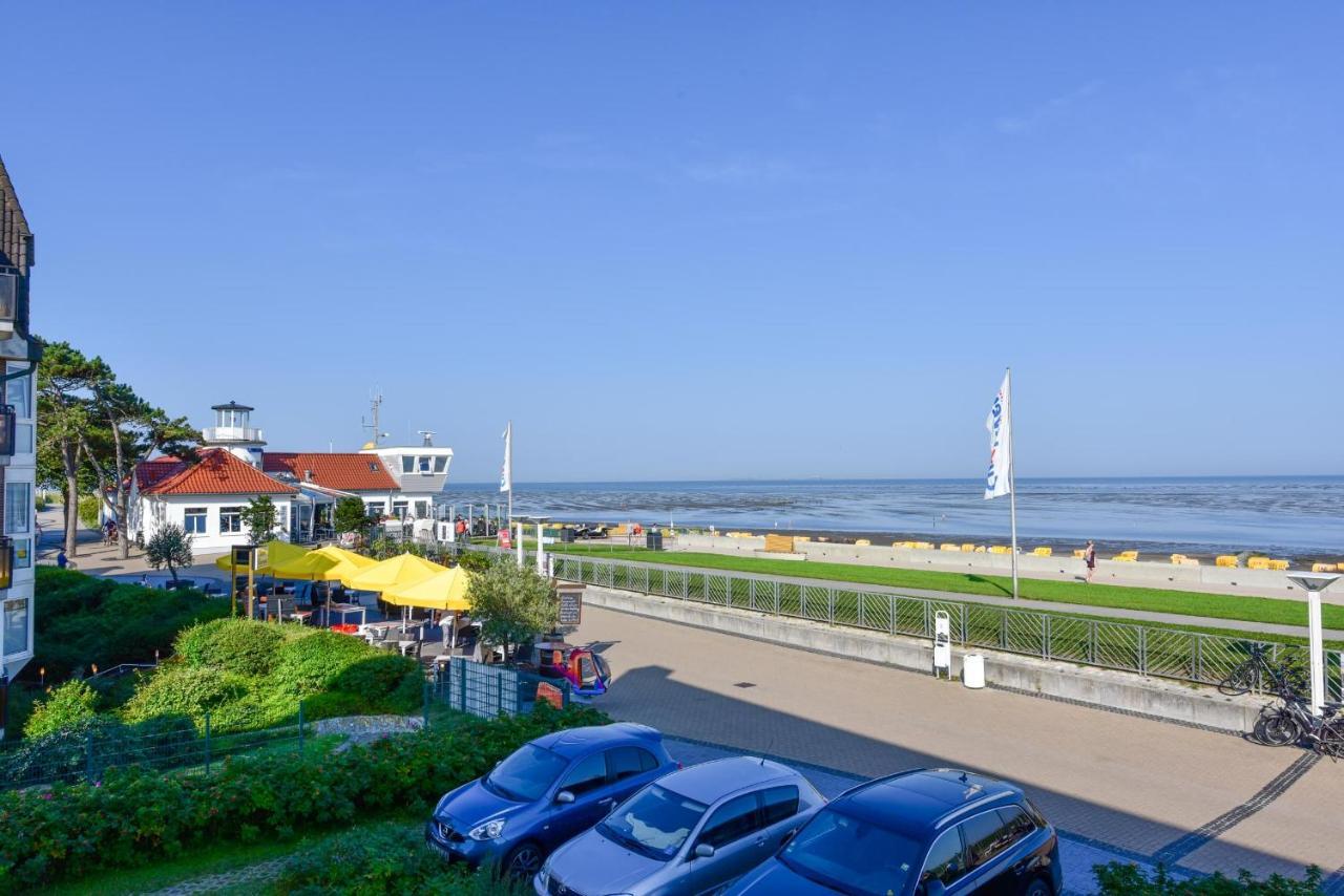 Haus "Nautilus" Appartement Nau11 Duhnen Eksteriør bilde