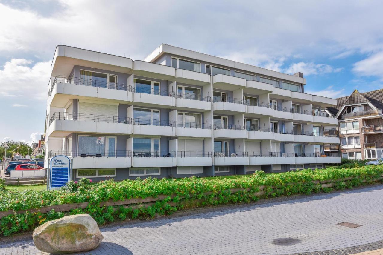 Haus "Nautilus" Appartement Nau11 Duhnen Eksteriør bilde
