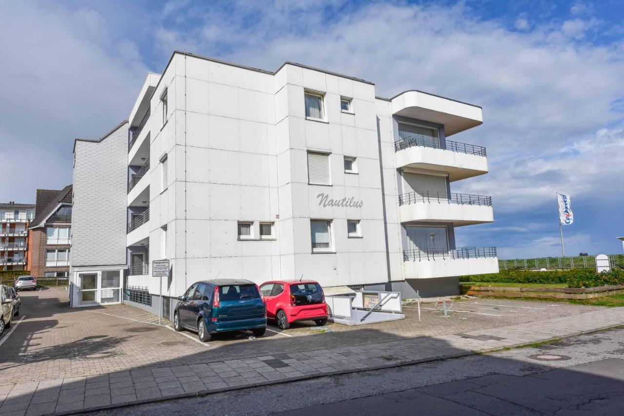 Haus "Nautilus" Appartement Nau11 Duhnen Eksteriør bilde
