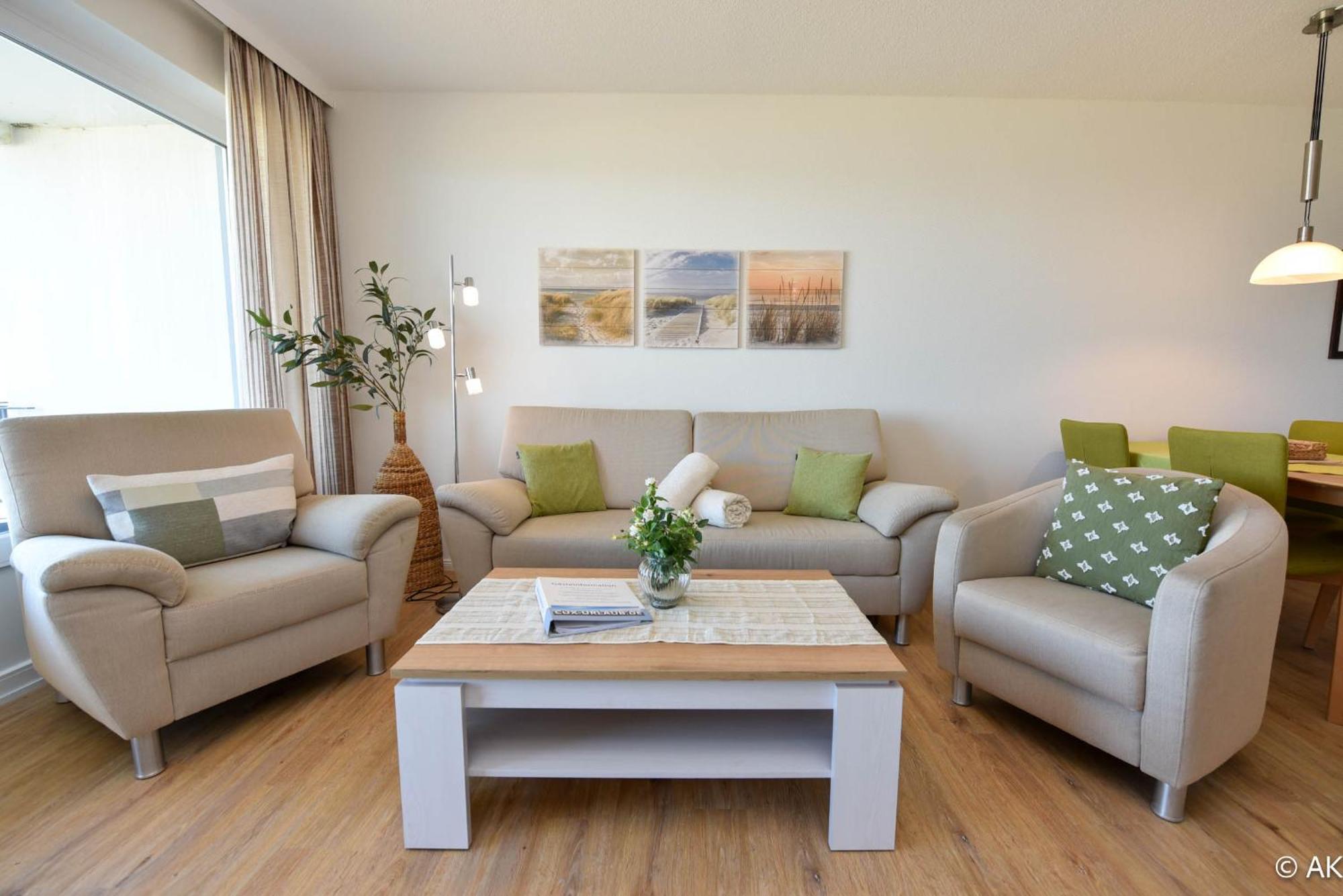 Haus "Nautilus" Appartement Nau11 Duhnen Eksteriør bilde