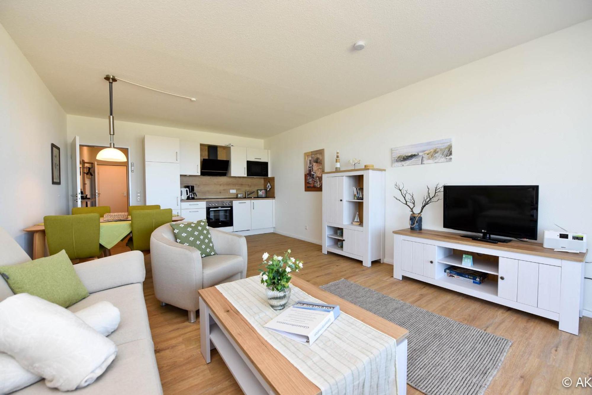 Haus "Nautilus" Appartement Nau11 Duhnen Eksteriør bilde