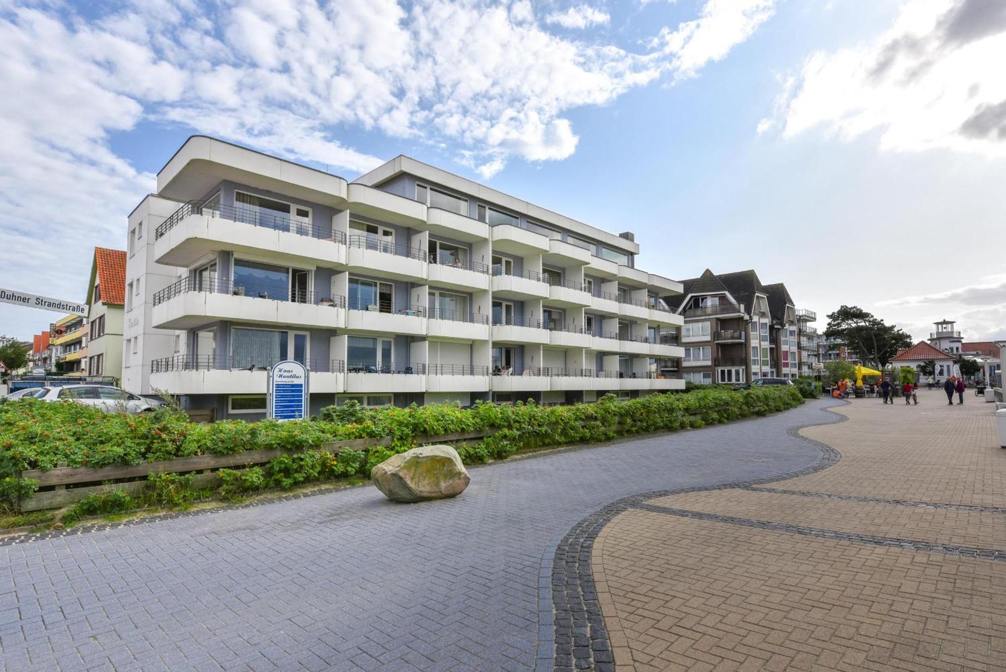 Haus "Nautilus" Appartement Nau11 Duhnen Eksteriør bilde