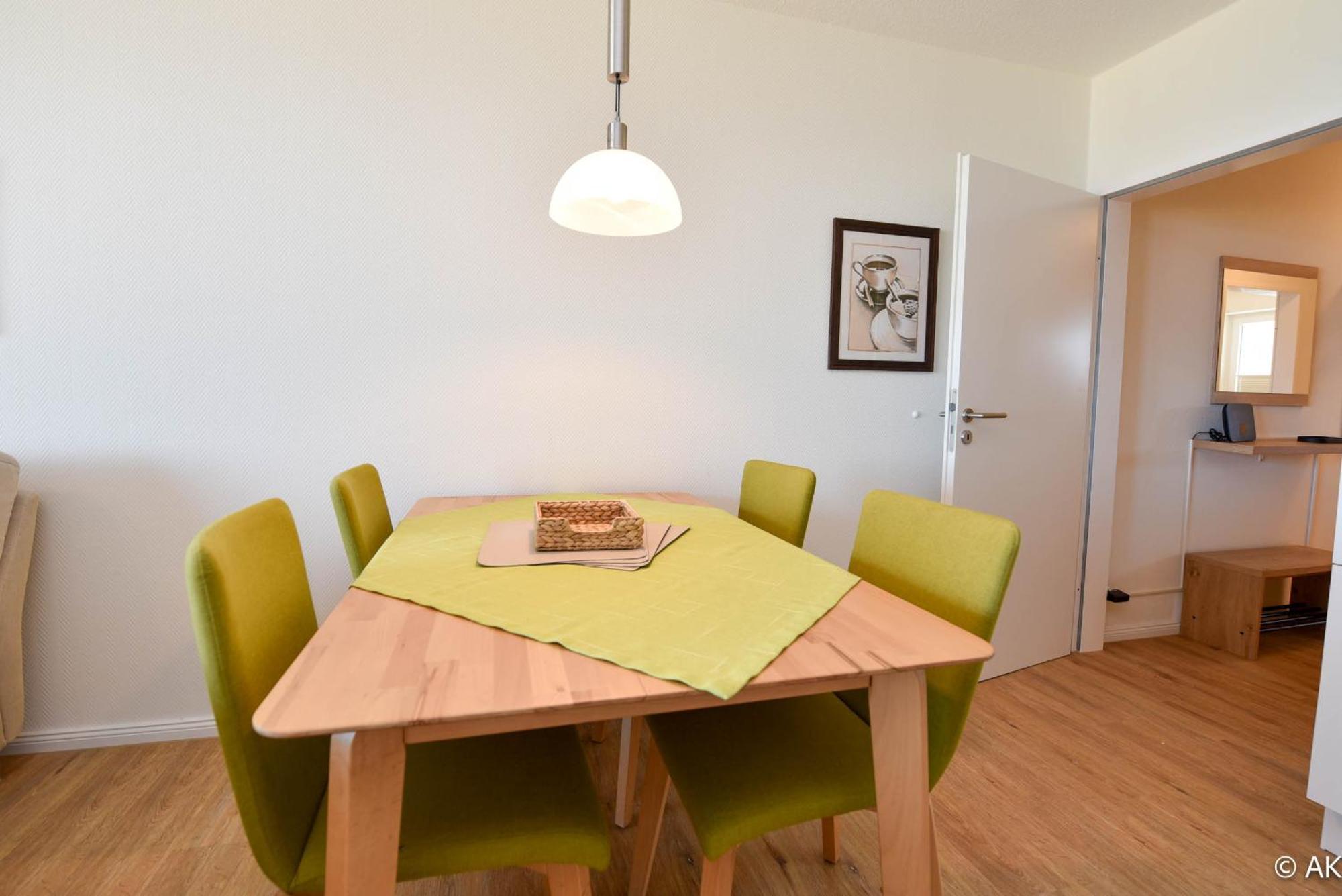 Haus "Nautilus" Appartement Nau11 Duhnen Eksteriør bilde