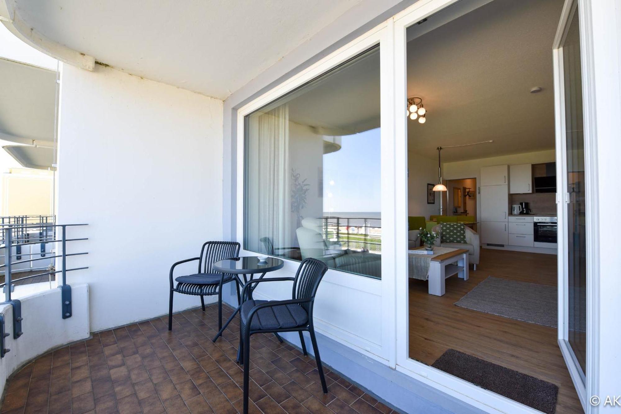 Haus "Nautilus" Appartement Nau11 Duhnen Eksteriør bilde