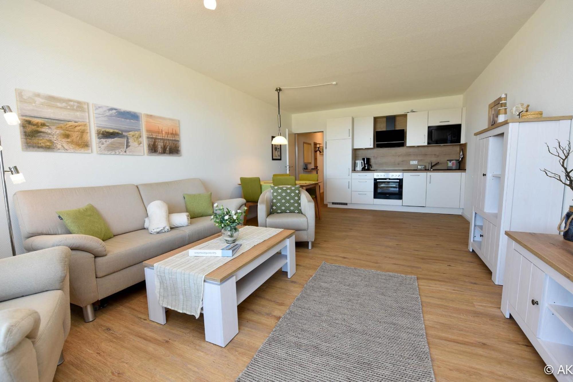 Haus "Nautilus" Appartement Nau11 Duhnen Eksteriør bilde